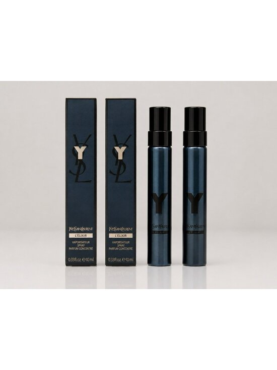Yves Saint Laurent Other - 2 - Yves Saint Laurent Y ELIXIR YSL L'ELIXIR Travel Spray Perfume Mens 10ml 0.33